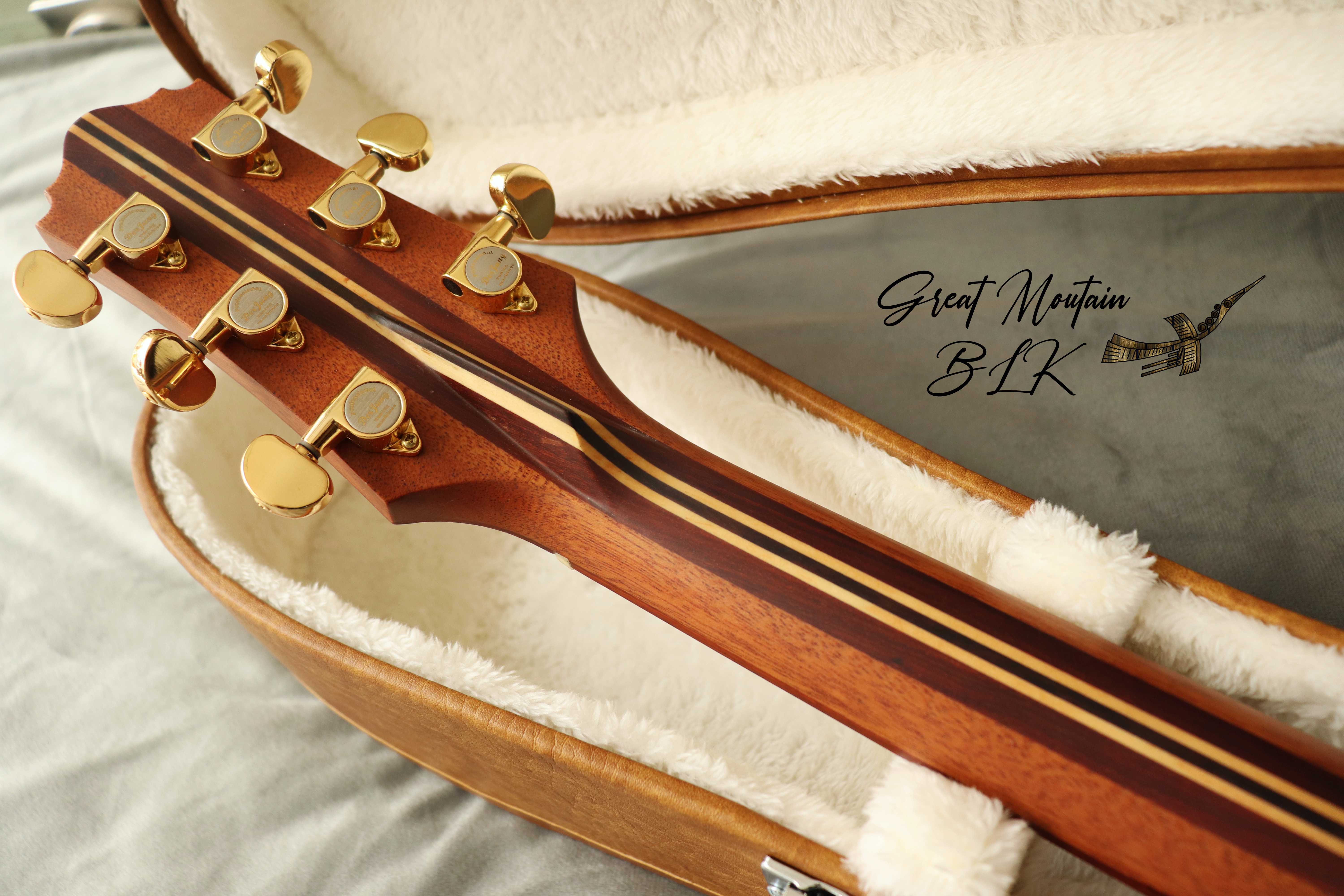 Great Moutain BLK (Redwood - Indian Rosewood)