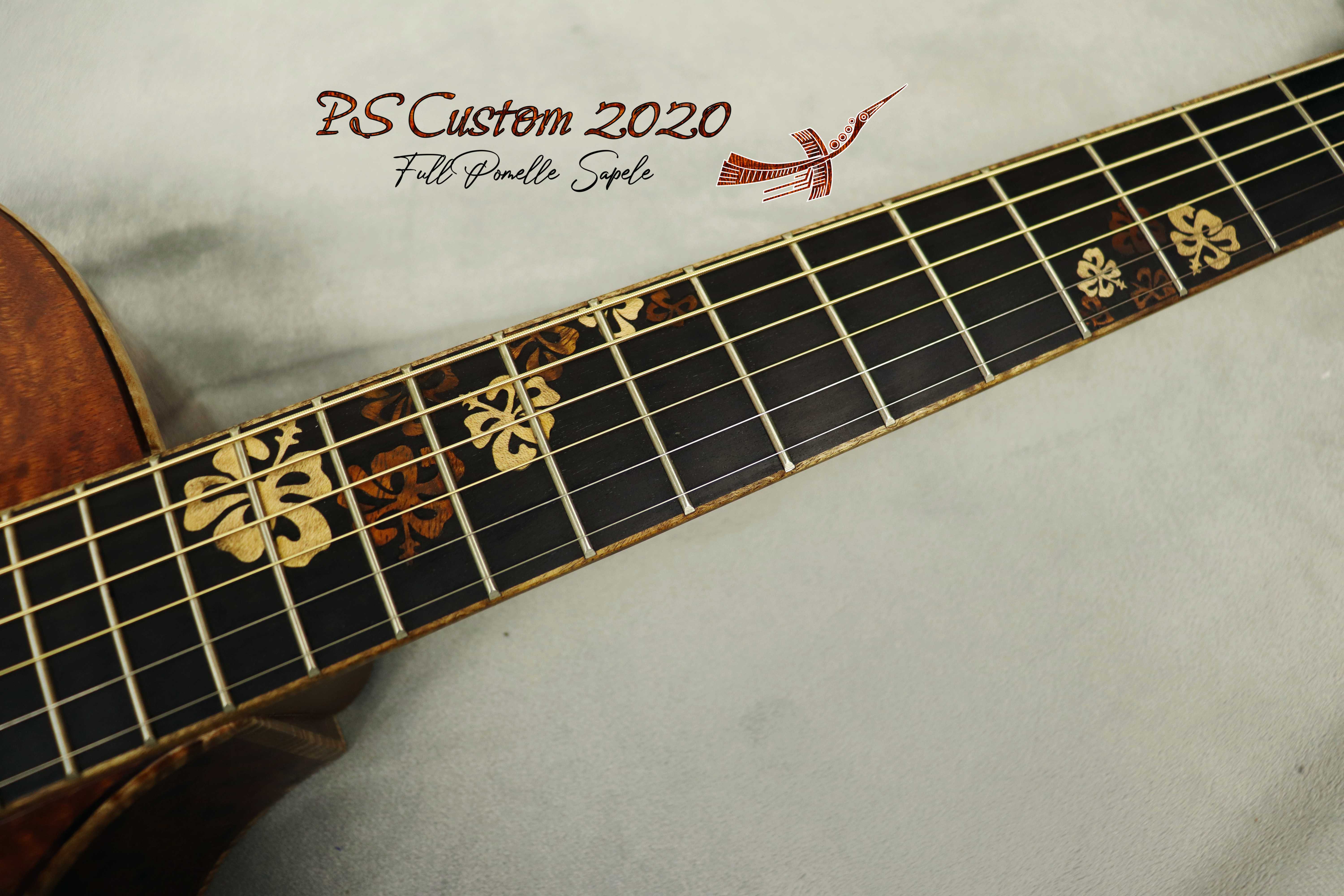 PS Custom Full Pomelle Sapele 2020