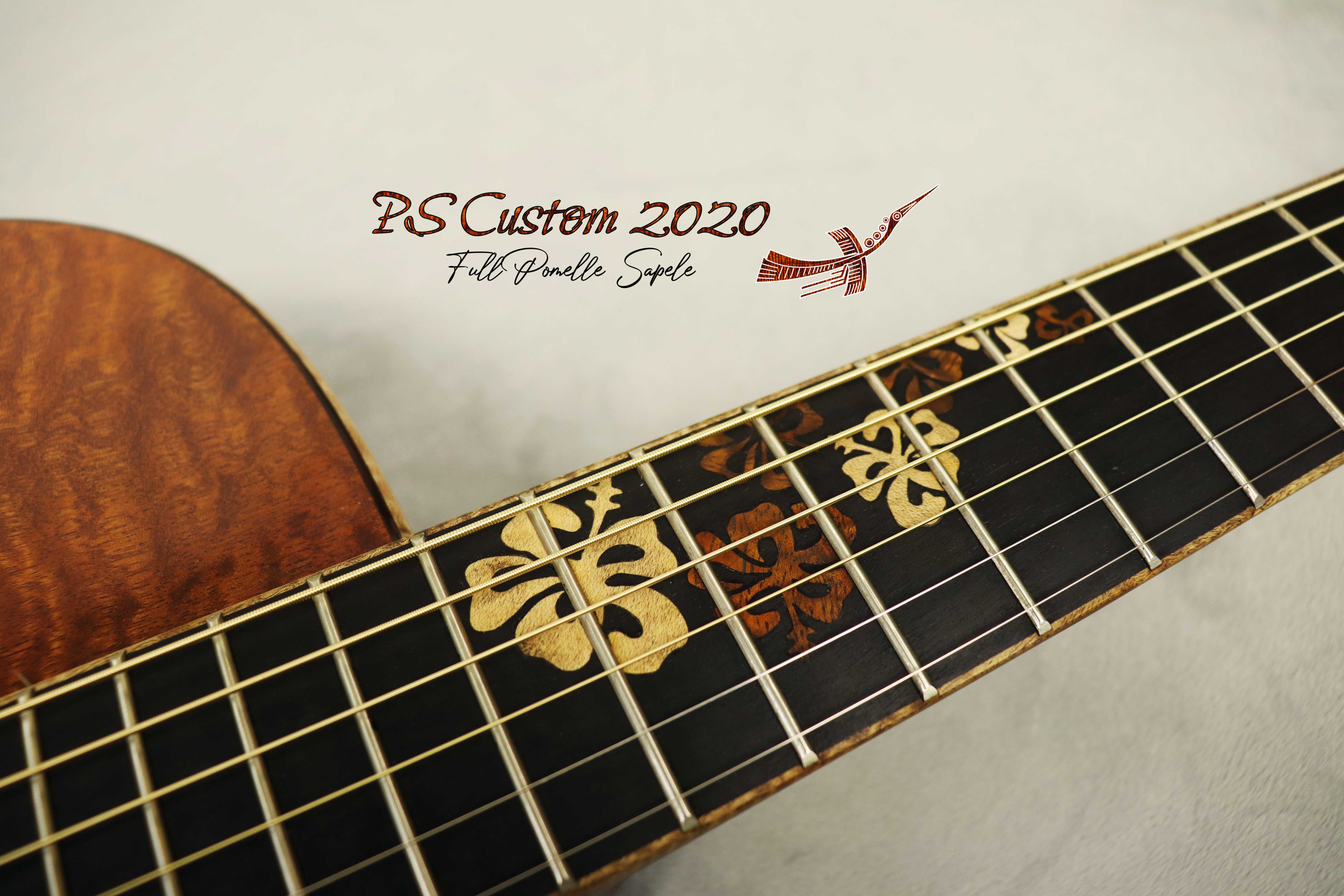 PS Custom Full Pomelle Sapele 2020